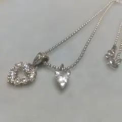 Folli Follie 925 ネックレス ハートモチーフ
