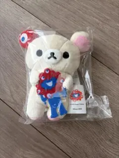 ミャクミャク　リラックマ ぬいぐるみ EXPO2025 コリラックマ