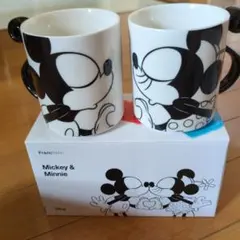 新品未使用✨️ディズニー　ペアマグハート　ミッキー　ミニー　フランフラン