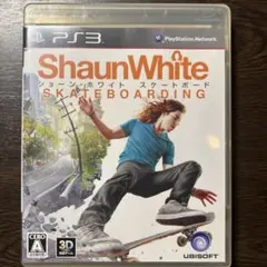PS3 ショーン・ホワイト スケートボード