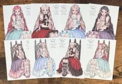 hwara様 ♡ Nina 8枚(同梱 600円)