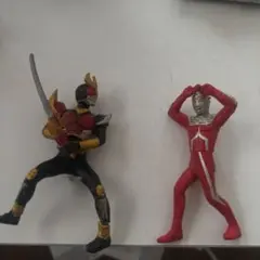 ミニウルトラマンフィギュア 2体セット