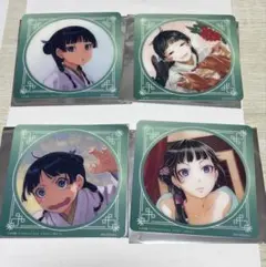 薬屋のひとりごと 原作展 コラボカフェ コースター猫猫４枚セット