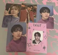 straykids スキズ　Do it チャンビン　トレカ