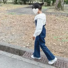 キッズ オーバーオール 韓国子供服 120〜130cm相当