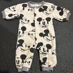 Disney Baby ミッキー ロンパース カバーオール