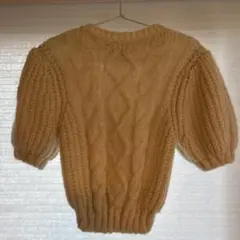 ZARA ニット Sサイズ クリーム