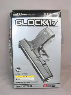 N2212□東京マルイ GLOCK 17 ハイグレードタイプ エアソフトガンのサムネイル