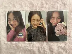 TWICE ジヒョ トレカ strategy 3枚セット