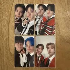 Straykids social path ユニット トレカ FC盤 4枚セット