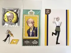 【うたプリ】帝ナギセット(アクリルスタンド・缶バッジ・チケット・ポストカード)