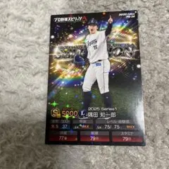 プロ野球スピリッツ　プロスピ　チップス　カード　隅田知一郎　キラ