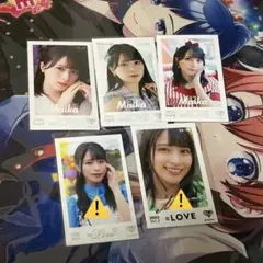 佐々木舞香 ミニフォト まとめ売り 一部難アリ