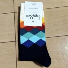 Happy Socks アーガイル柄 ソックス 36-40のサムネイル