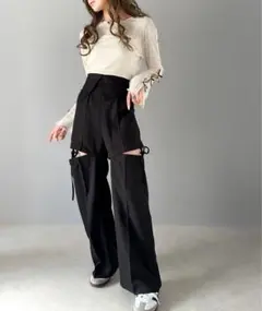 MICHI X SLY ADJUST WAIST W CARGO カーゴパンツ - メルカリ