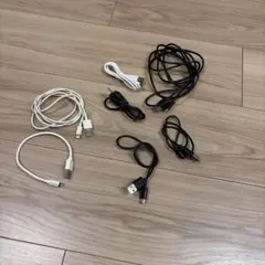 USBケーブル 各種 6本セット