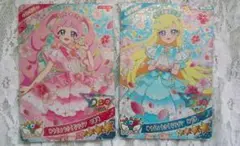 ひみつのアイプリ　アイプリ　カード　ゆうじょうさくらツイン　ひまり　みつき