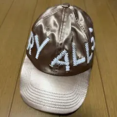 HUMAN MADE FLEA キャップ ゴールド