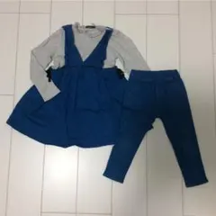 ムージョンジョン ワンピース 120 長ズボン 100