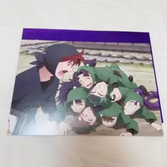 劇場版 忍たま乱太郎 ドクタケ忍者隊最強の軍師 入場者特典 土井先生と六年生の段