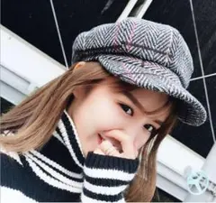 トレンド❤キャップ❤チェック