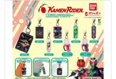 仮面ライダー カプセルトイ めじるしアクセサリー