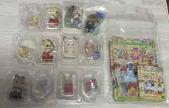 シルバニア　シルバニアファミリー　赤ちゃん工作だいすきシリーズ　７点セット