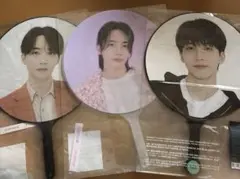 セブチ　ジョンハン　うちわ