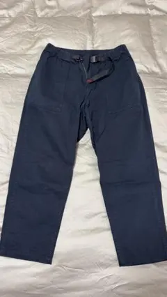 【美品】GRAMICCI（グラミチ）ルーズテーパードパンツ S ネイビー