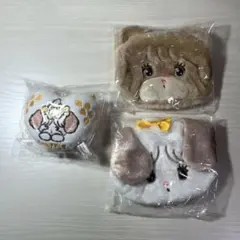 mikko characters クッションマスコット　フェイスポーチ