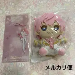 すとぷり　さとみくん　2025 バースデーグッズ　おすわりぬいぐるみ　アクキー