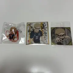月島蛍 コスチュームキューピー ぺたしきしーる ウエハースシール