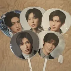 SnowMan 目黒蓮 うちわ 5点セット