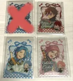 新品☆あんスタ【Crazy:B】サインステッカー☆3点セット - メルカリ