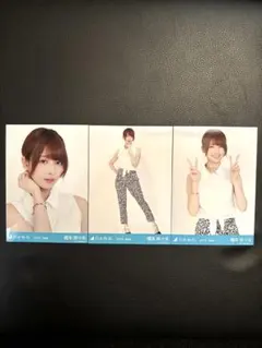橋本奈々未 2015.June 会場限定 生写真 3種コンプリートセット