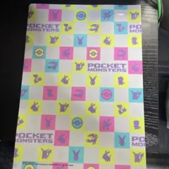 ポケットモンスター A4クリアファイル 2011年製