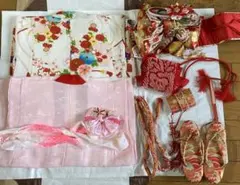 七五三 7歳着物セット 花柄