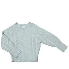 ROPE’ PICNIC ケーブル編みニット セーターコットン100% サイズ3