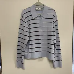 ユニクロ UNIQLO スムースコットンポロセーター　XL