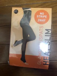 グラマラスパッツ ヒートシェイプ 裏起毛　L〜L L