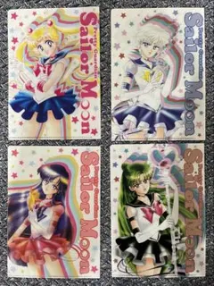セーラームーン クリアファイルセット 4枚