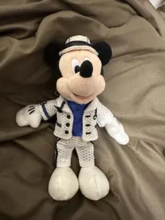 クラブマウスビート ミッキー ぬいぐるみバッジ