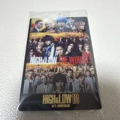HIGH&LOW ウエハースTHE WORST レア