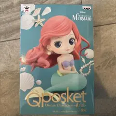 Qposket アリエル フィギュア　パステルカラー　初代
