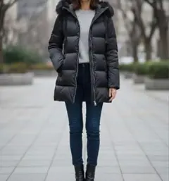 PRADA 美品！ロングダウンコート