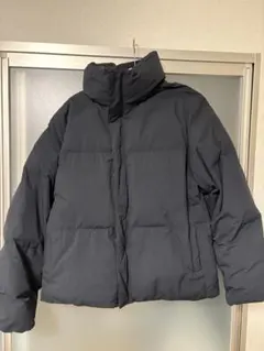 UNIQLO U パデッドボリュームジャケット　ダウンジャケット　ブラック　L