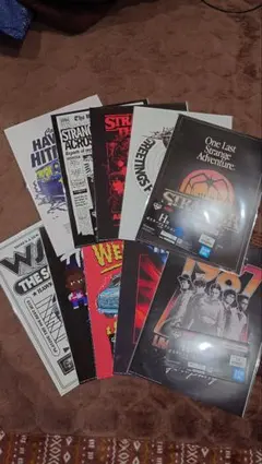 一番くじ ストレンジャー・シングス H賞ポスター 全10種コンプセット