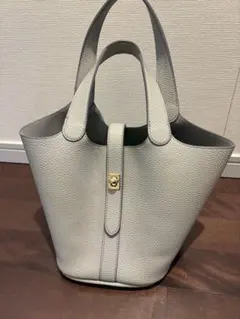 【新品未使用】アクアガレージ　aquagarage シンプルミニトートバッグ