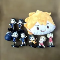 ハイキュー！！ グッズ チョコエッグ ガチャ 11点