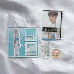 ハイキュー　鴎台高校　星海光来　昼神幸郎